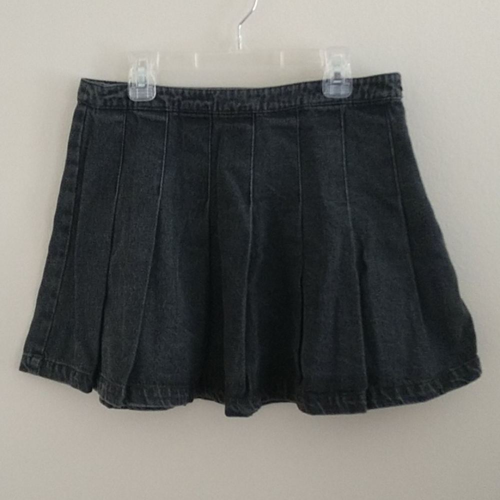 4/$20🌺 Pleated Denim Skirt